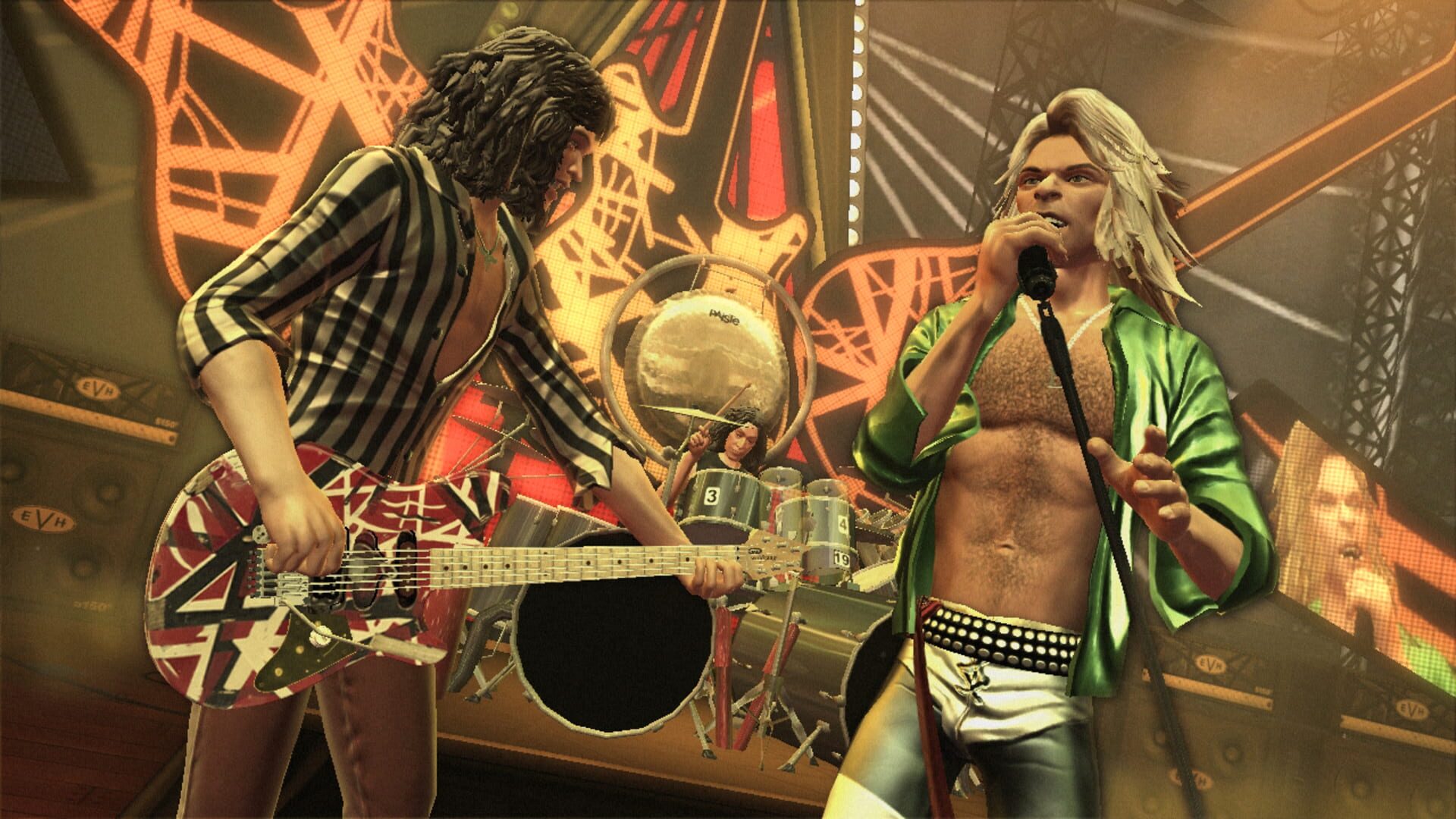 Guitar Hero: Van Halen screenshot 2