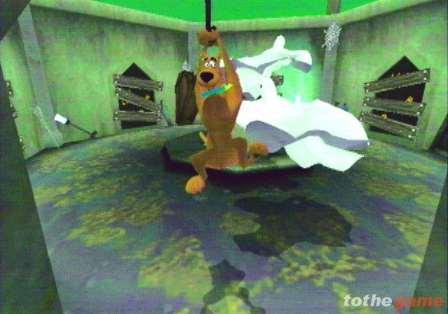 Scooby-Doo! Night of 100 Frights screenshot 11
