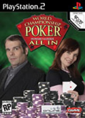 World Championship Poker: “all In” PS2 box art