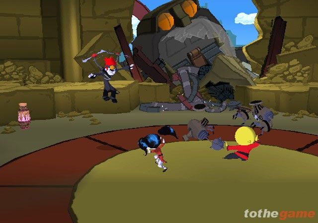 Xiaolin Showdown screenshot 6