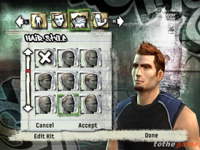 FIFA Street 2 screenshot 3
