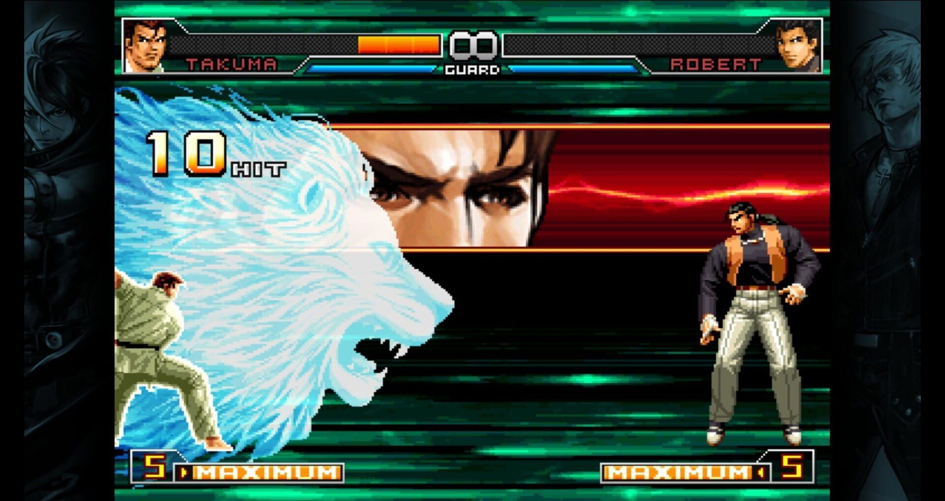 The King of Fighters 2002: Unlimited Match screenshot 3