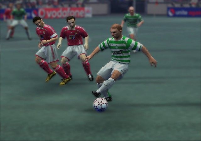 UEFA Champions League 2006-2007 screenshot 5