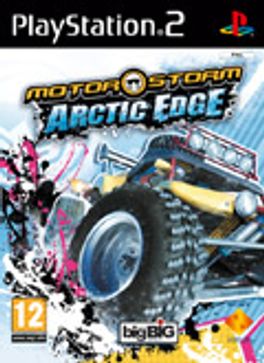 MotorStorm: Arctic Edge box art