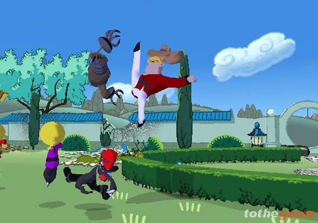 Xiaolin Showdown screenshot 7