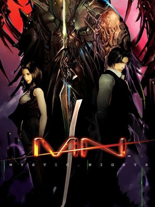 Mystic Nights PS2 box art