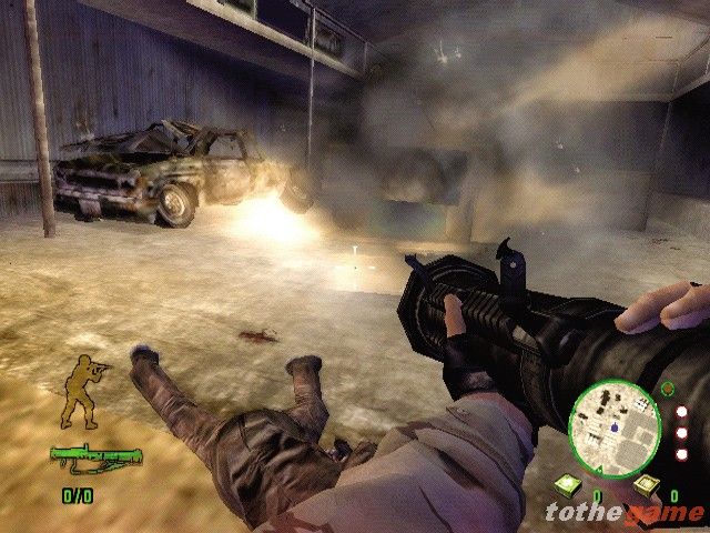Delta Force: Black Hawk Down screenshot 6