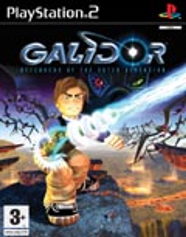 Galidor: Defenders of the Outer Dimension PS2 box art