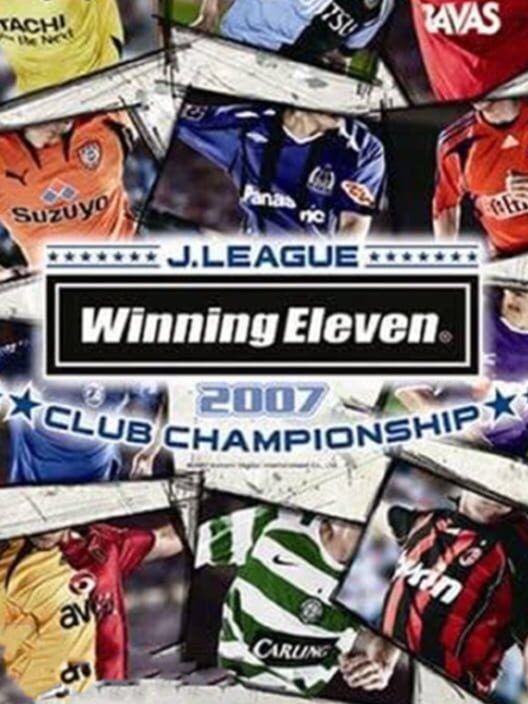 J.league Winning Eleven 2007 Club Championship PS2 box art