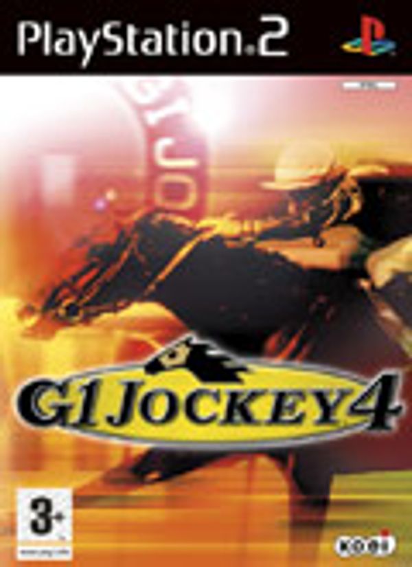G1 Jockey 4 PS2 box art