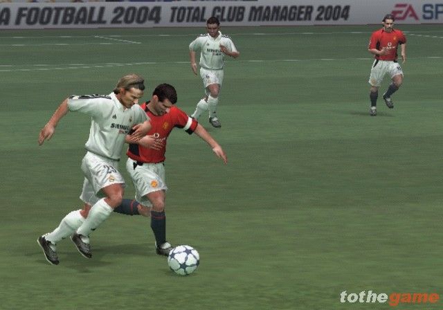 FIFA Football 2004 (Aka FIFA Soccer 2004) screenshot 3