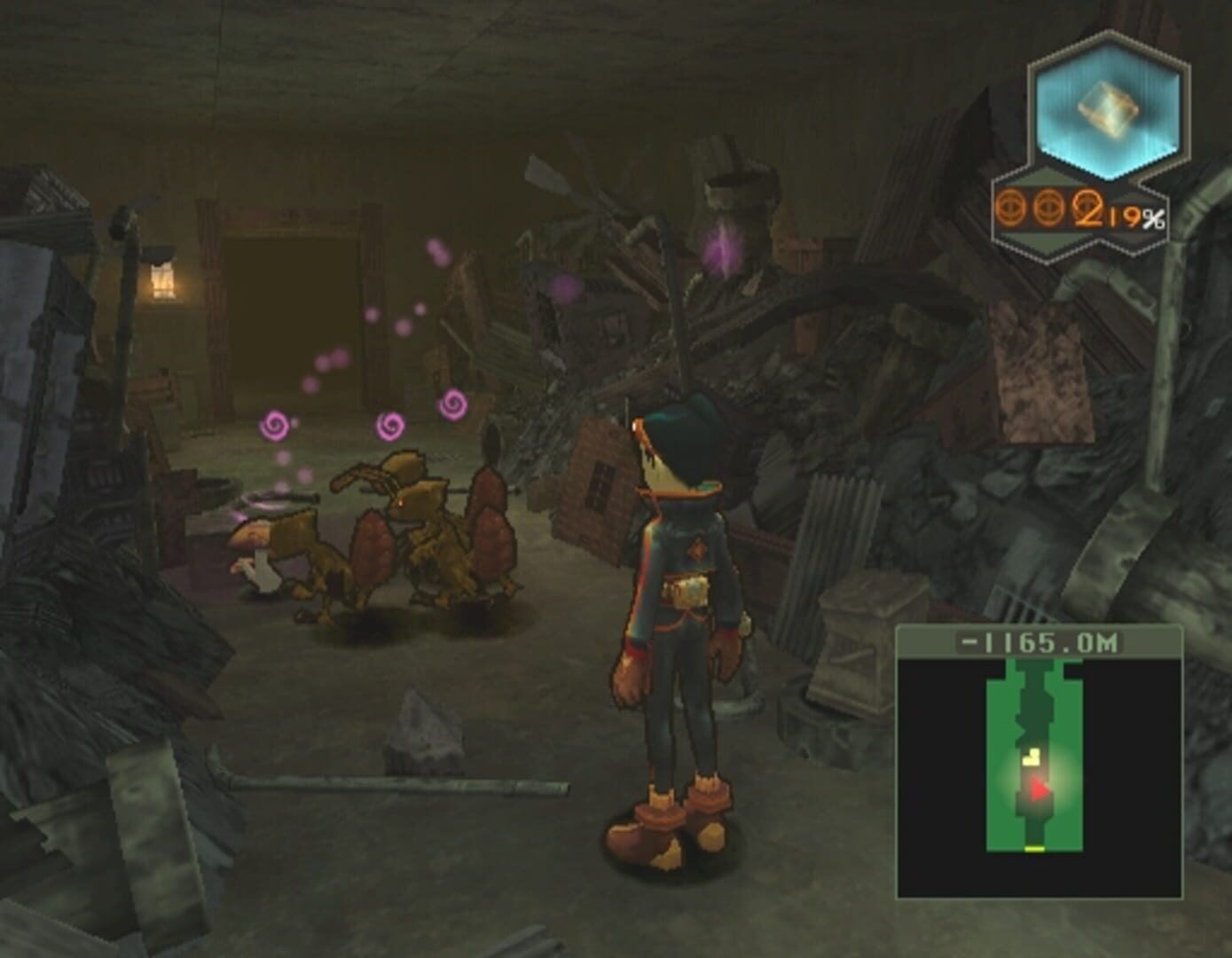 Breath of Fire: Dragon Quarter screenshot 18