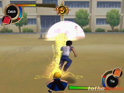 Zatchbell!: Mamodo Fury screenshot 3