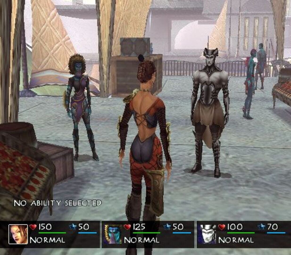 Summoner 2 screenshot 10