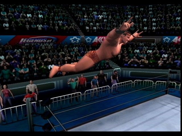 Legends of Wrestling screenshot 1