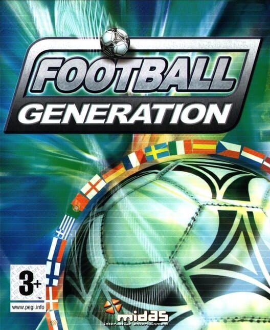 Football Generation PS2 box art