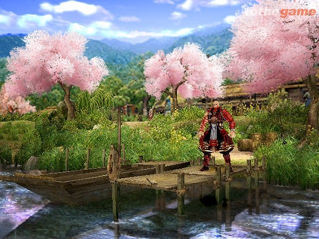 Genji: Dawn of the Samurai (Aka Genji: A Samurai with Downs) screenshot 3