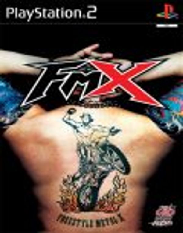 Freestyle MetalX PS2 box art