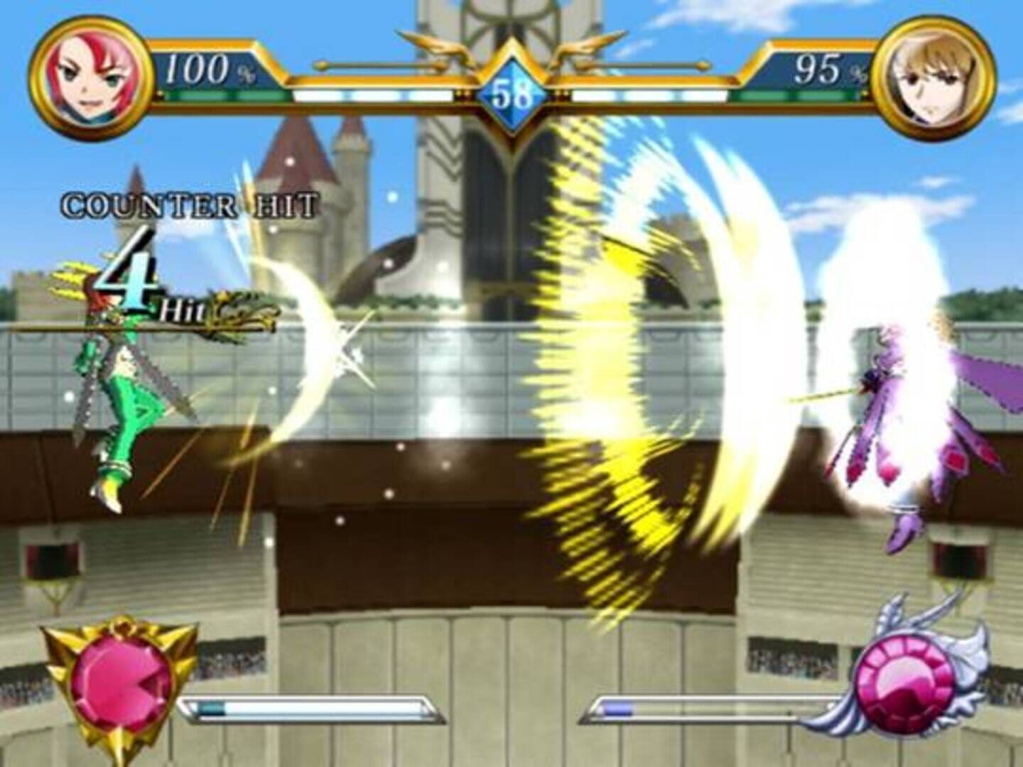 Mai-Otome: Otome Butou Shi screenshot 2