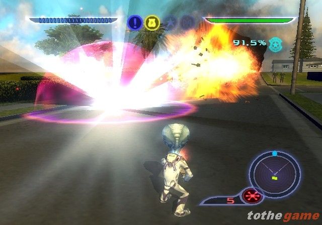 Destroy All Humans! screenshot 6