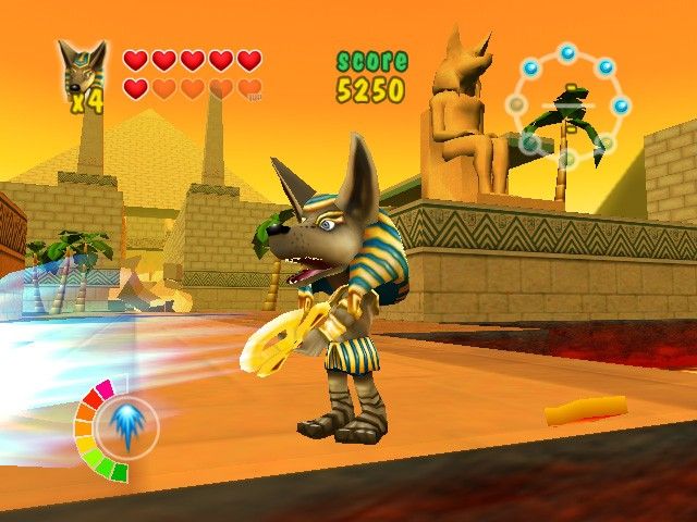 Anubis II screenshot 4
