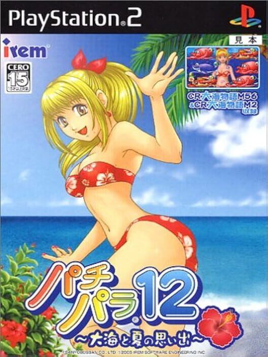 PachiPara12: Daikai to Natsu No Omoide PS2 box art
