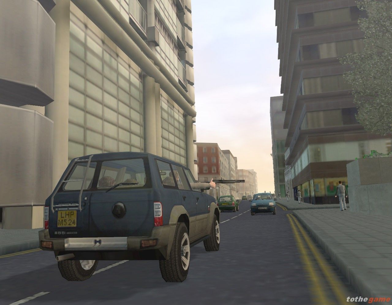The Getaway: Black Monday screenshot 1