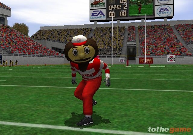 NCAA Football 2003 screenshot 1