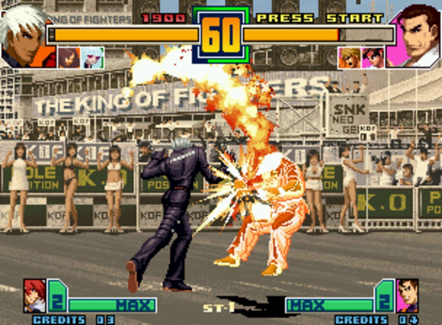 The King of Fighters 2001 screenshot 5