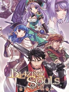 Blazing Souls PS2 box art