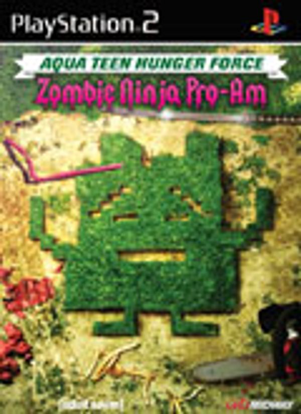 Aqua Teen Hunger Force Zombie Ninja Pro-Am PS2 box art