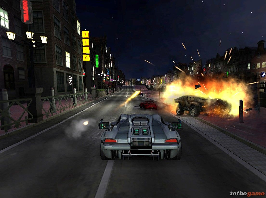 SpyHunter: Nowhere to Run screenshot 1