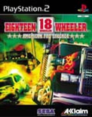 18 Wheeler: American Pro Trucker PS2 box art