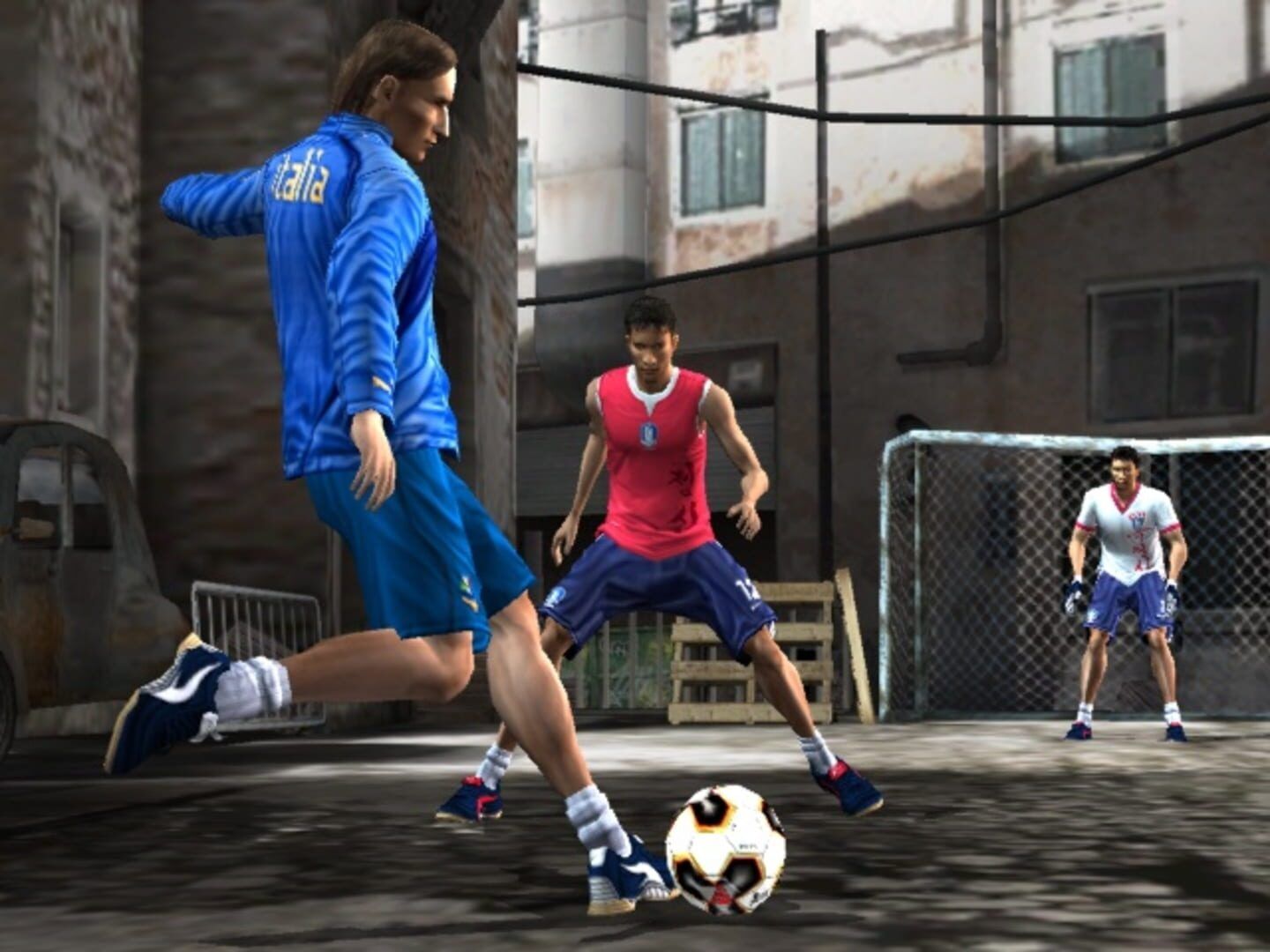 FIFA Street 2 screenshot 13