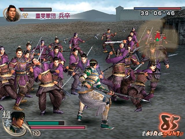 Dynasty Warriors 5 screenshot 12