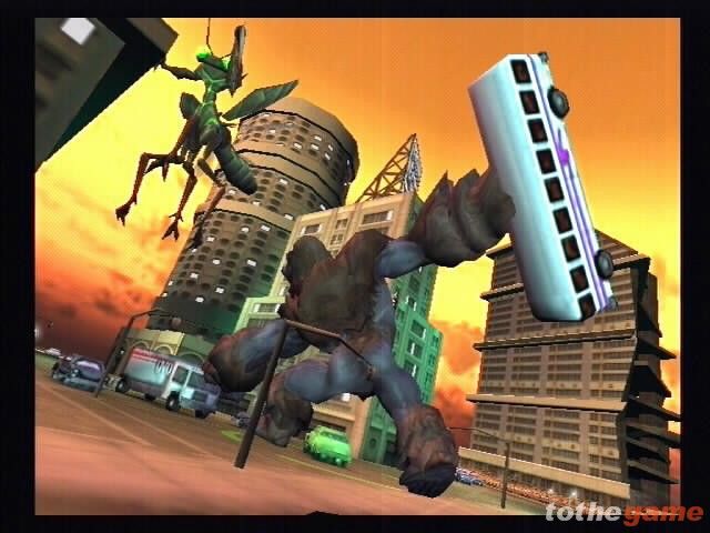 War of the Monsters screenshot 6