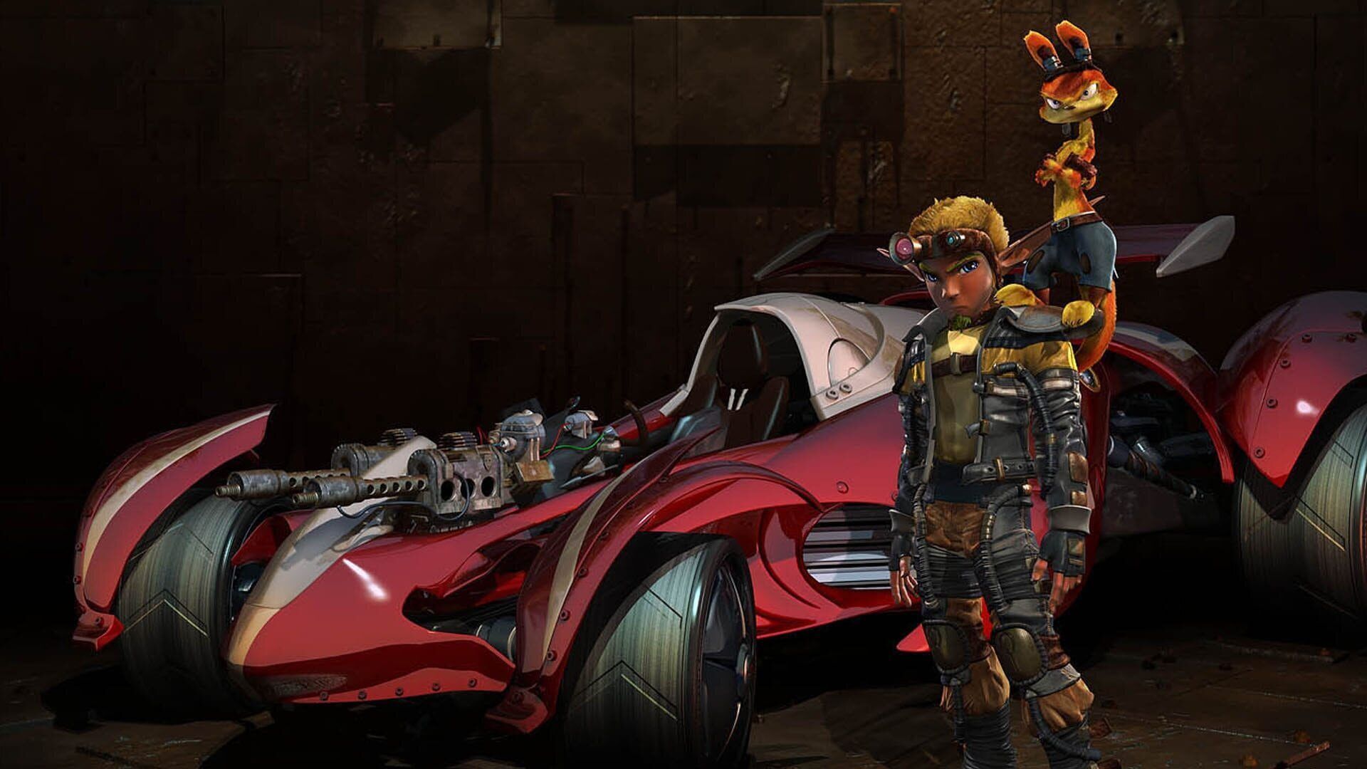 Jak X artwork 1