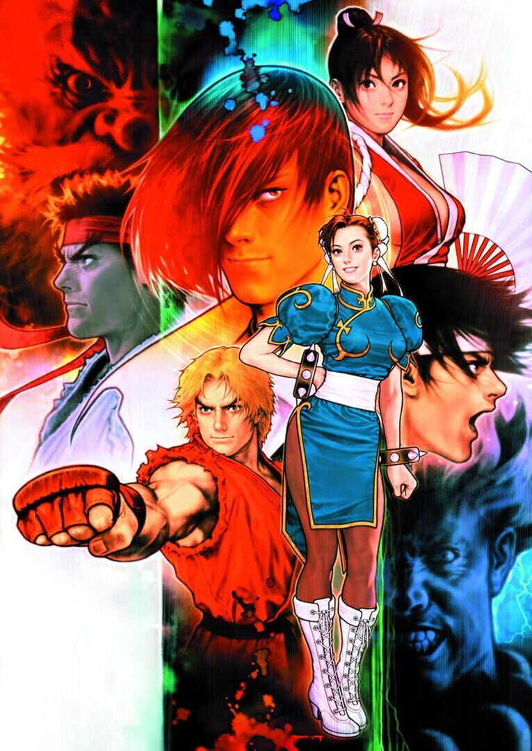 Snk vs. Capcom: Svc Chaos artwork 1