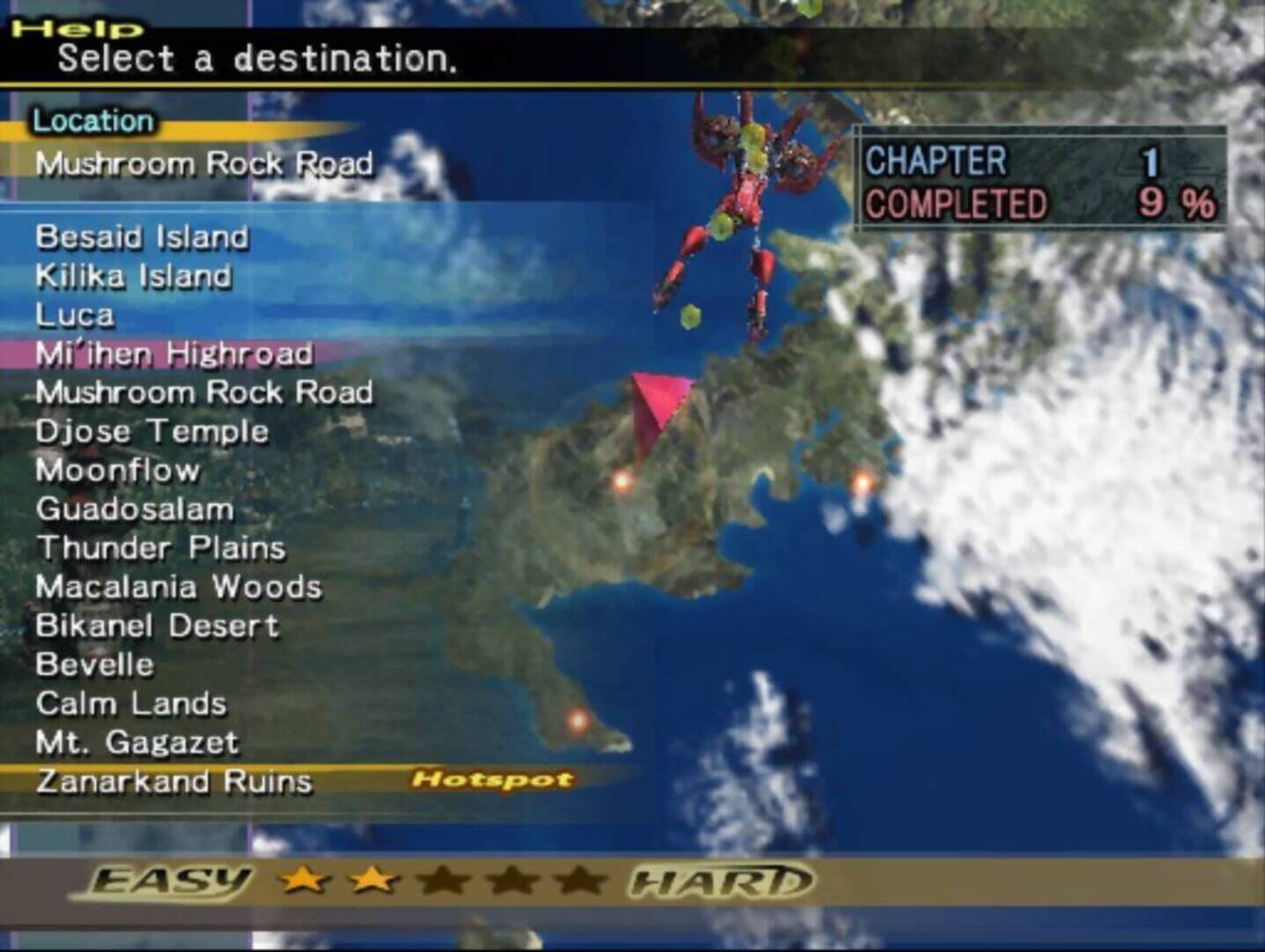 Final Fantasy X-2 screenshot 10