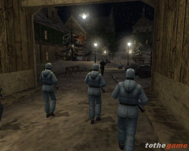 Commandos: Strike Force screenshot 1