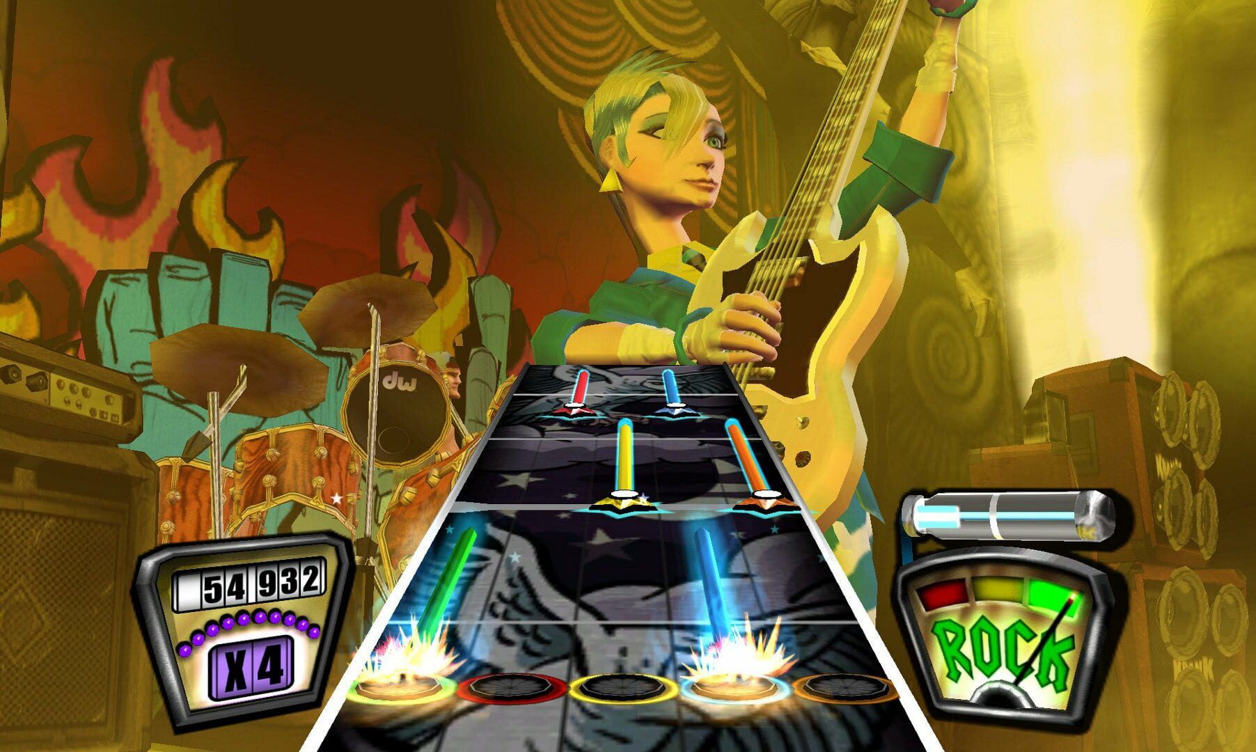 Guitar Hero II: Rocks the 80s (Aka Guitar Hero Encore: Rocks the 80s) screenshot 5