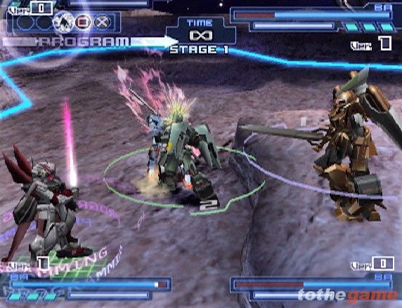 Battle Assault 3 Featuring Gundam Seed screenshot 14