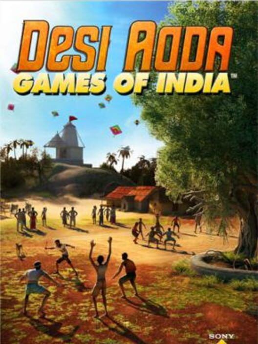 Desi Adda: Games of India PS2 box art