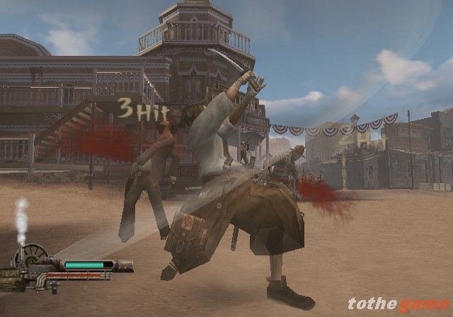 Samurai Western screenshot 15