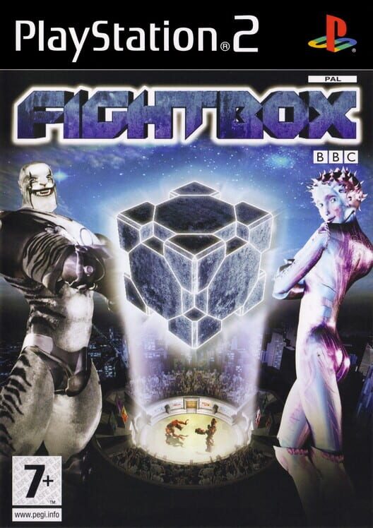 Fightbox PS2 box art