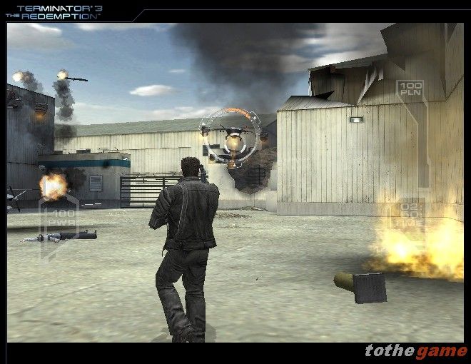 Terminator 3: Redemption screenshot 13