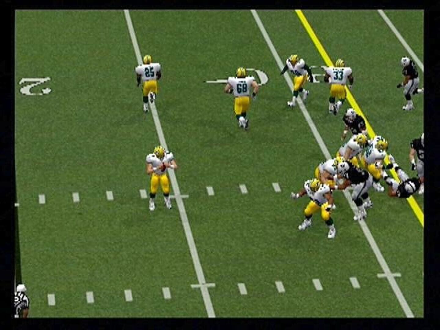 Madden NFL 2001 screenshot 1