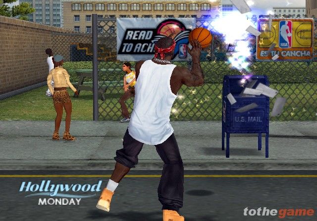 NBA Ballers: Phenom screenshot 1
