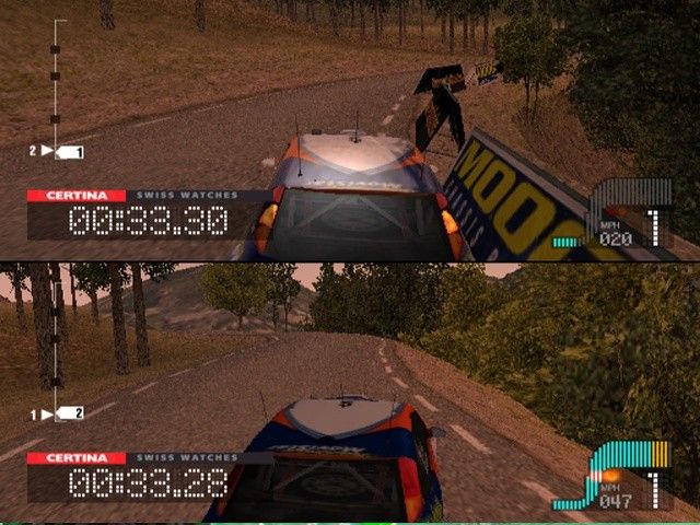 Colin McRae Rally 3 screenshot 12