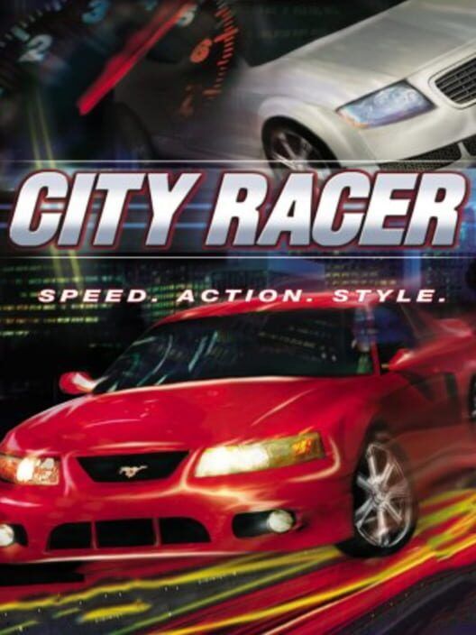 City Racer PS2 box art